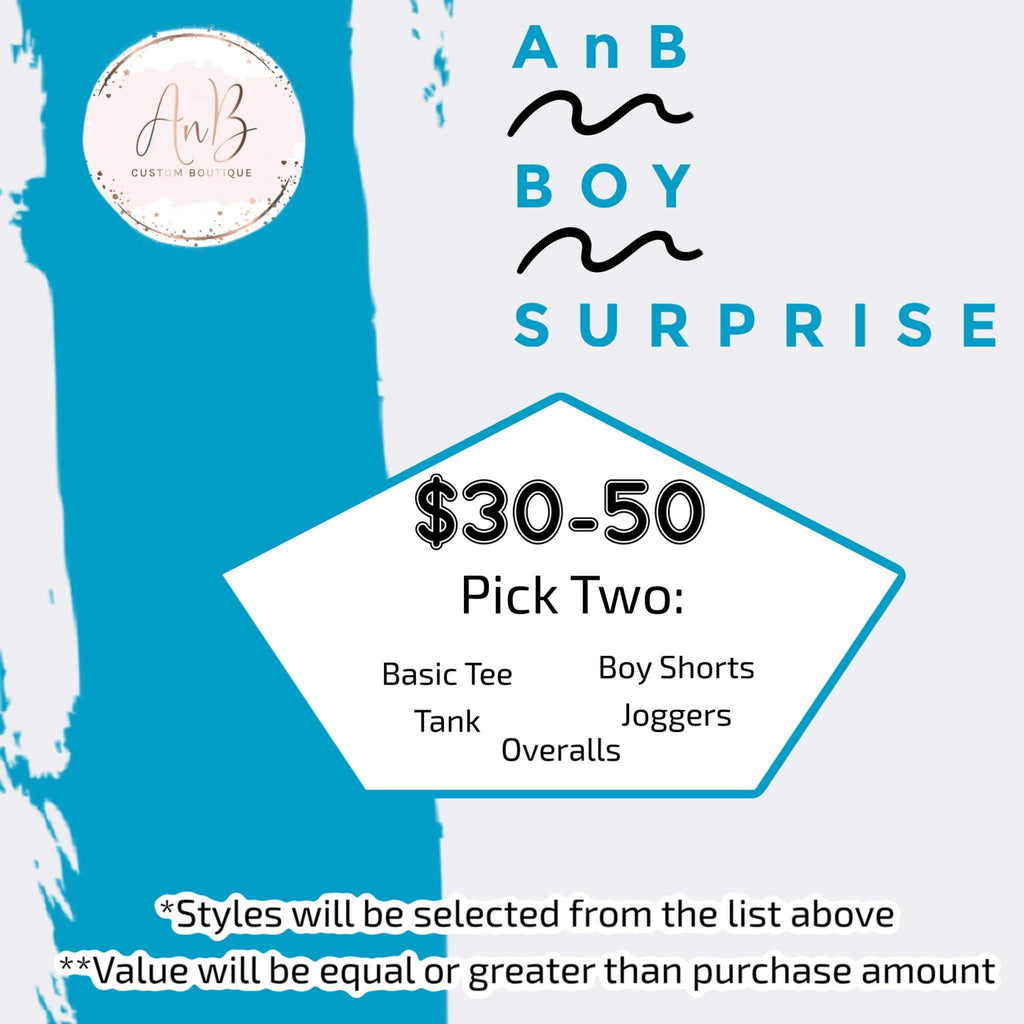 AnB boys surprise option